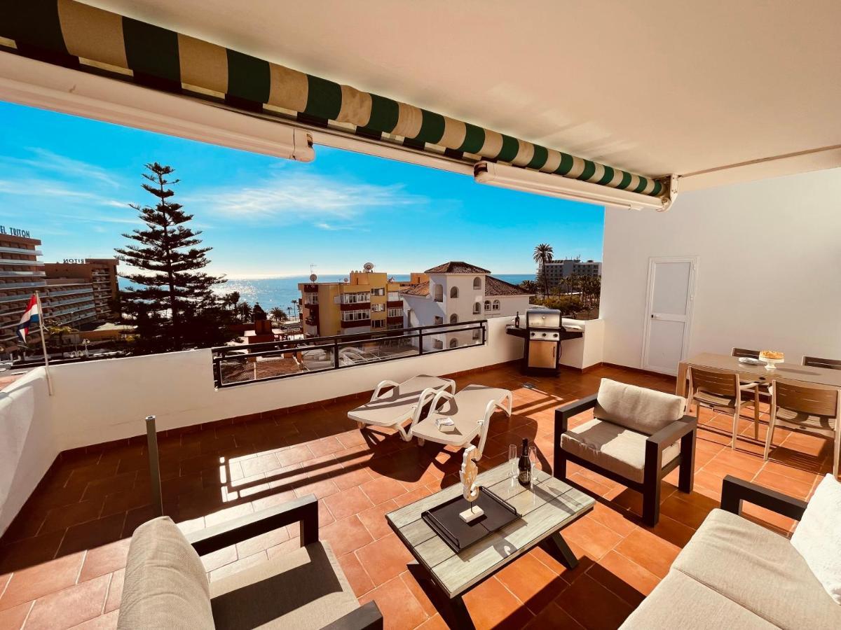 Benalmadena Playa Benalmádena Exterior foto